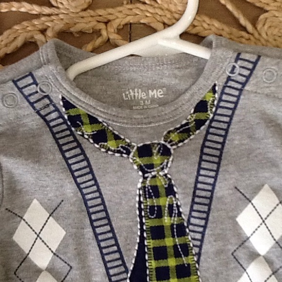 Baby Boy Fancy Sweater Shirt - Picture 2 of 6